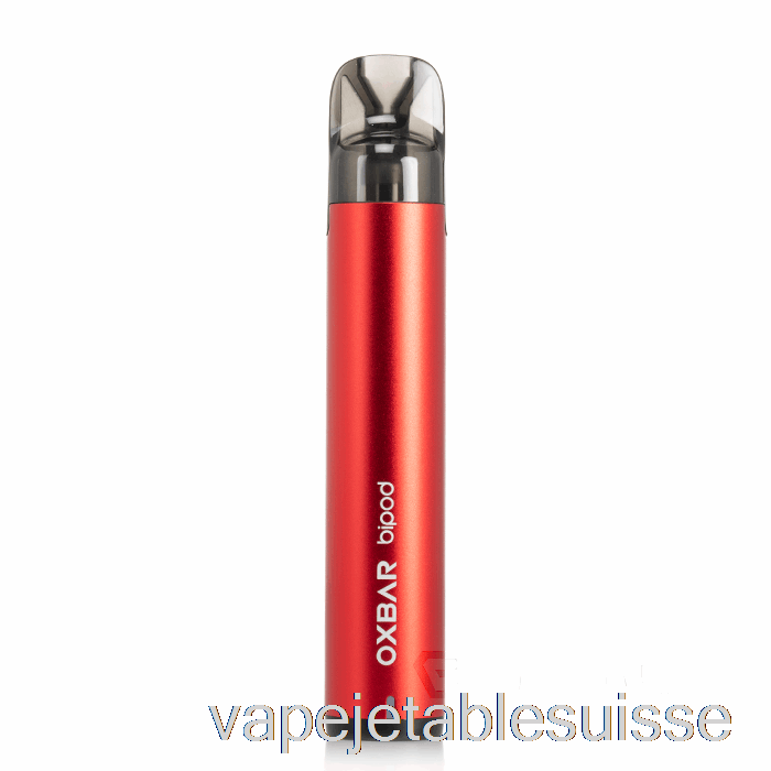 Vape Suisse Oxbar Bipied Système De Pod Rouge